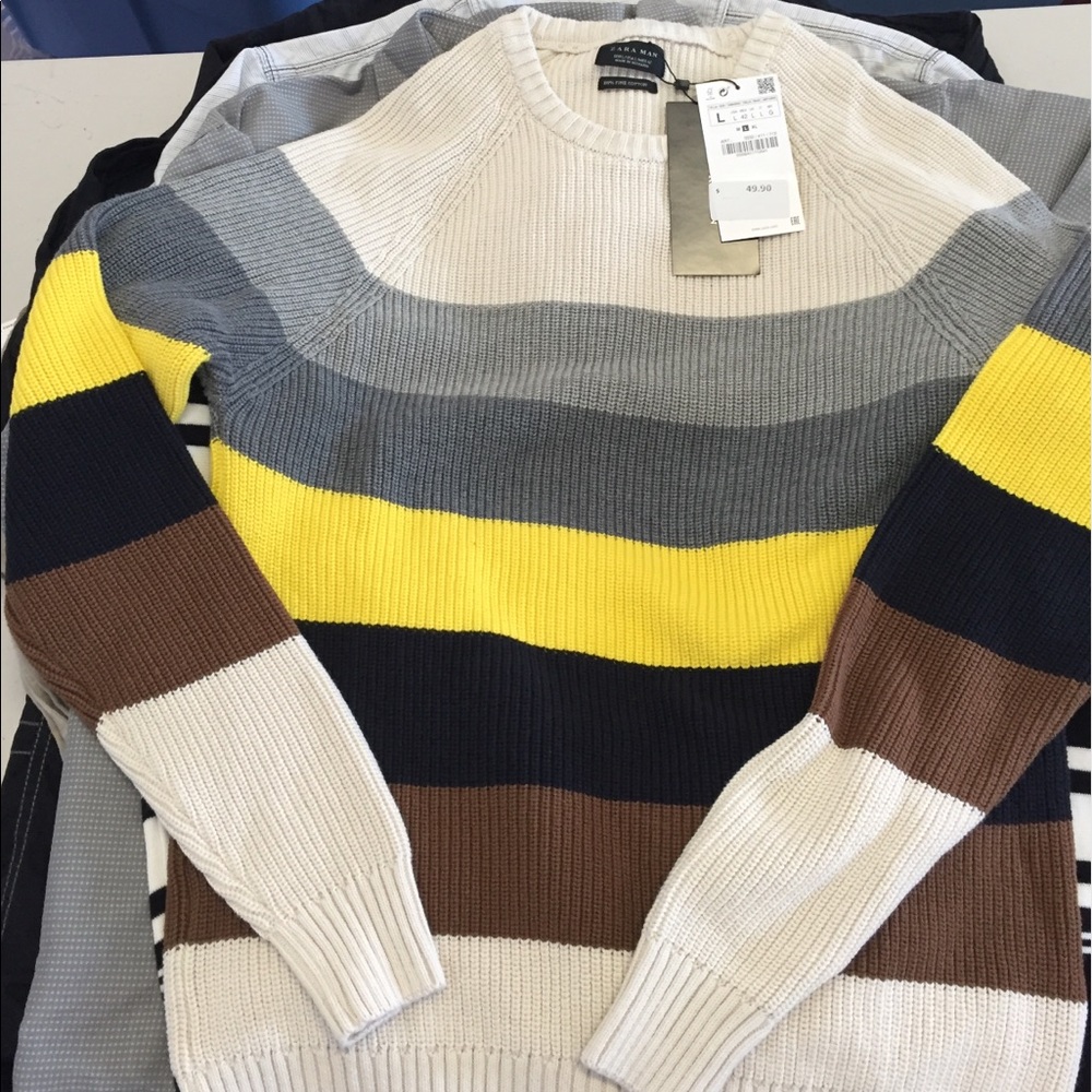 Zara Man Pullover sweater